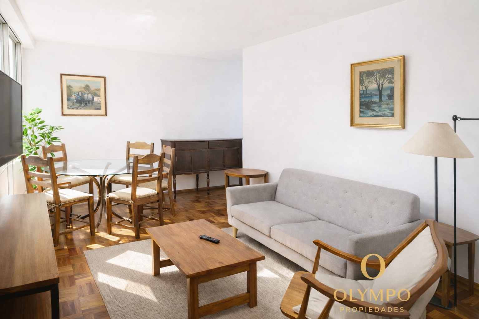 Apartamento en Pocitos